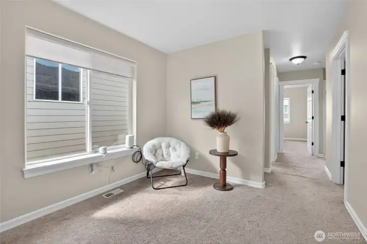 Flex area (2nd floor)