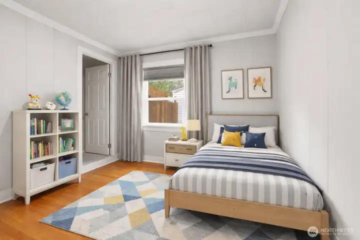 2nd Bedroom Virtually Staged