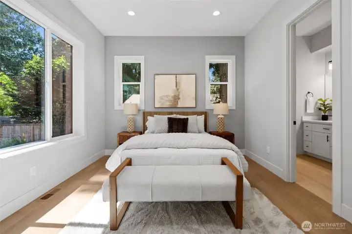 Comfortable Guest Suite.