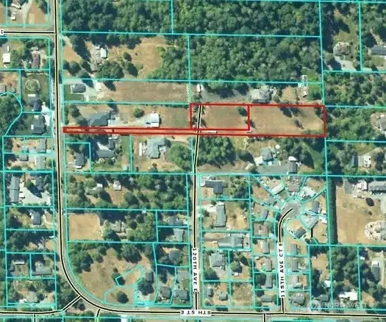 North is at the bottom of the page here, as you would view it as you come in South on 120th.