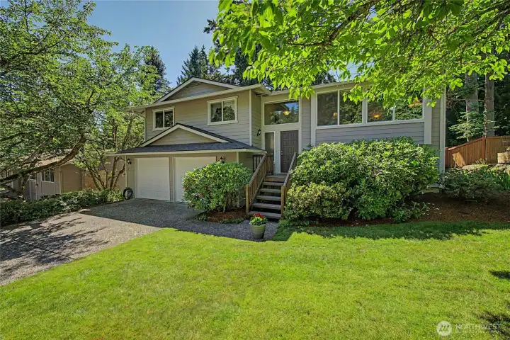 You must see this home in person!