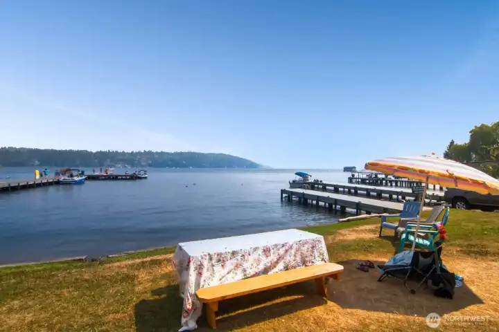 LFP Civic Club on the shores of Lake Washington.