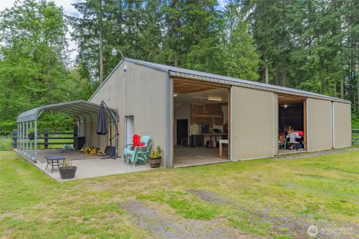 36x60 3 bay shop