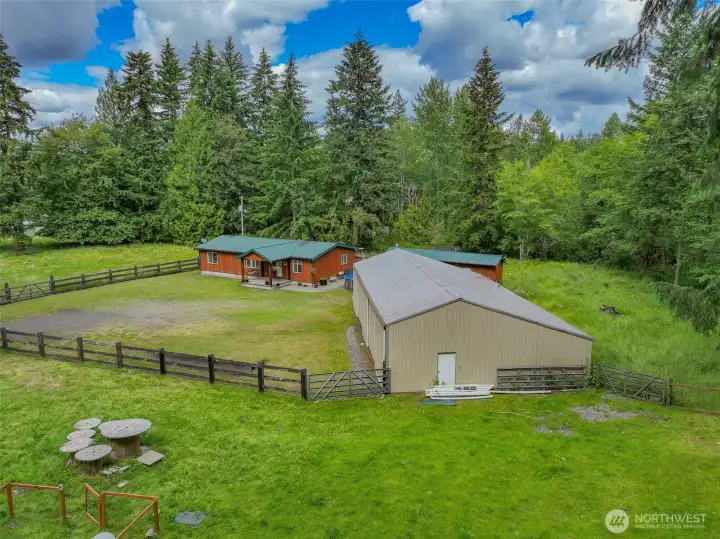 Room for horses or livestock