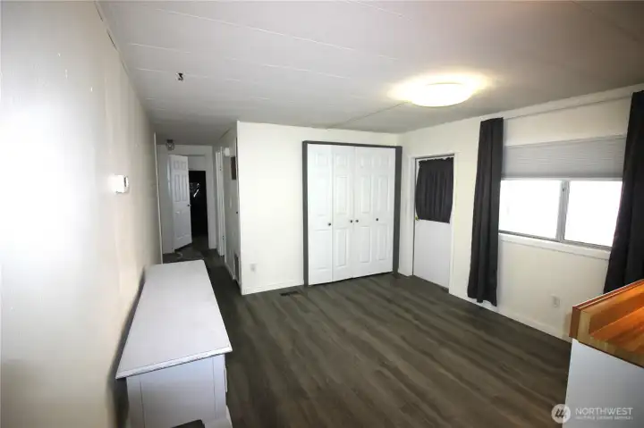 Extra finished space - play area, office, bonus room