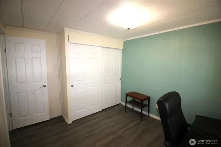 1 of 3 bedrooms