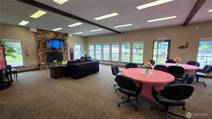 Community clubhouse