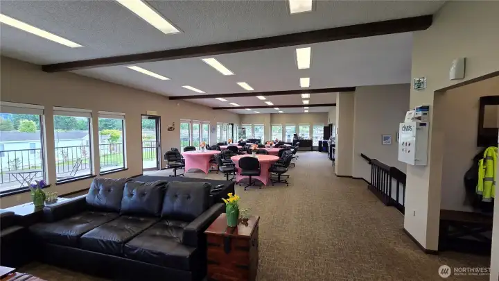 Community clubhouse