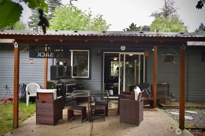 Back Door Patio