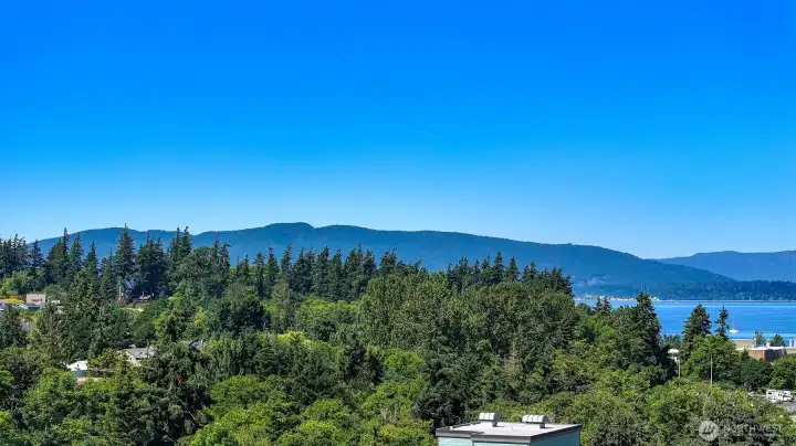 Views from the balcony