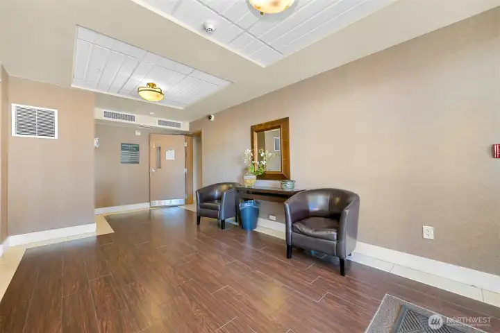 Cozy lobby