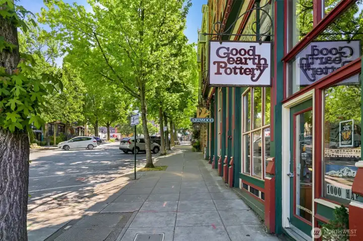 Stroll the quaint streets and visit the shops in historic Fairhaven