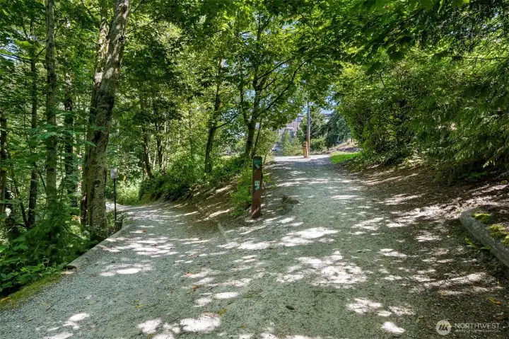 Interurban Trails steps from your door.