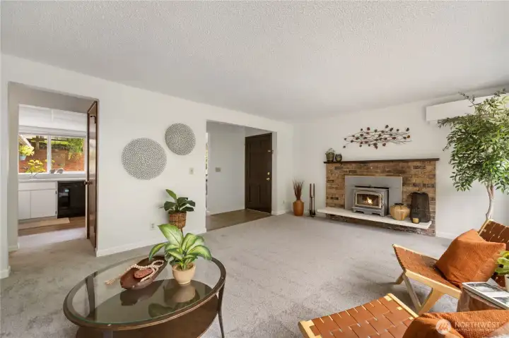 Such a cool living room! Such a cool living room!
