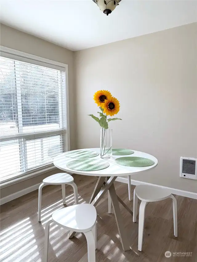 Dining area