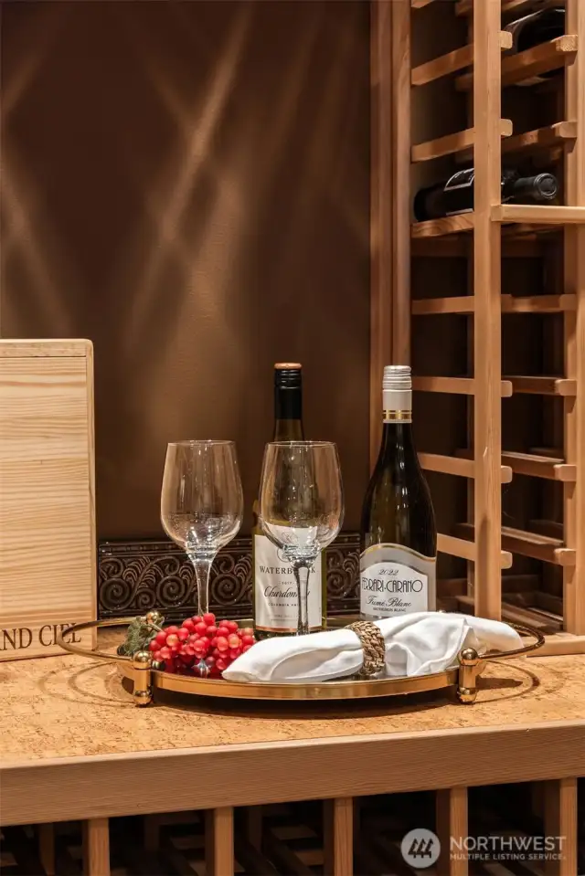 Wine Display/Tasting Bar