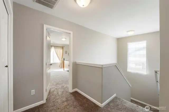 Upstairs you will find a stunning Primary suite, a full guest bath, a bonus room and 4 guest bedrooms.