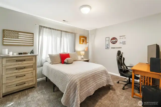 Three of 4 Guest bedrooms