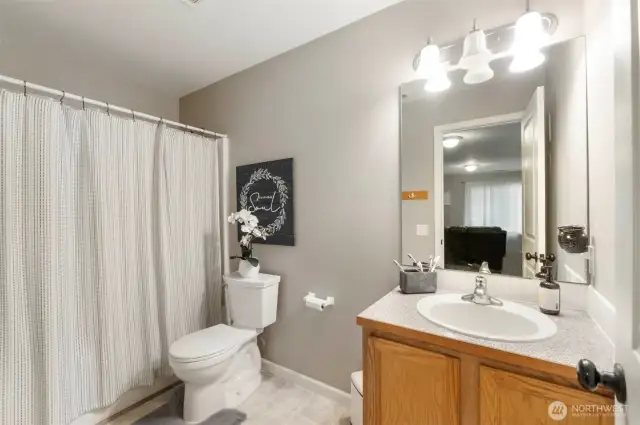 Full Guest bathroom