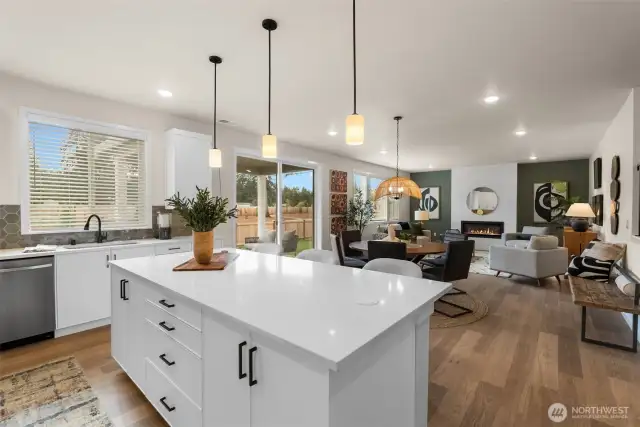 lPhotos are of a similar built floor plan by Rush. They demonstrate the quality of construction that Rus builds to and may show an upgrade that may not be available.