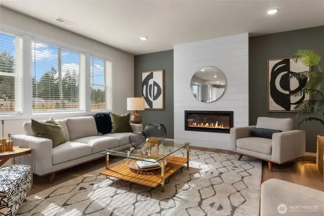 lPhotos are of a similar built floor plan by Rush. They demonstrate the quality of construction that Rus builds to and may show an upgrade that may not be available.