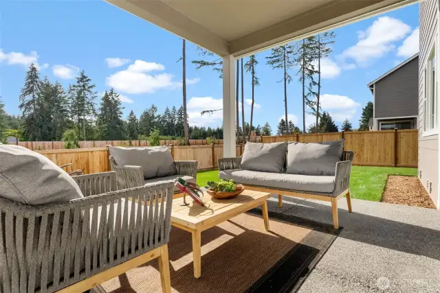 lPhotos are of a similar built floor plan by Rush. They demonstrate the quality of construction that Rus builds to and may show an upgrade that may not be available.