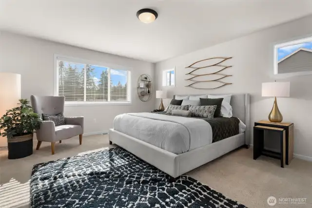 lPhotos are of a similar built floor plan by Rush. They demonstrate the quality of construction that Rus builds to and may show an upgrade that may not be available.