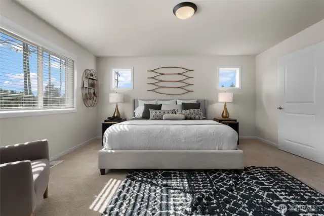 lPhotos are of a similar built floor plan by Rush. They demonstrate the quality of construction that Rus builds to and may show an upgrade that may not be available.