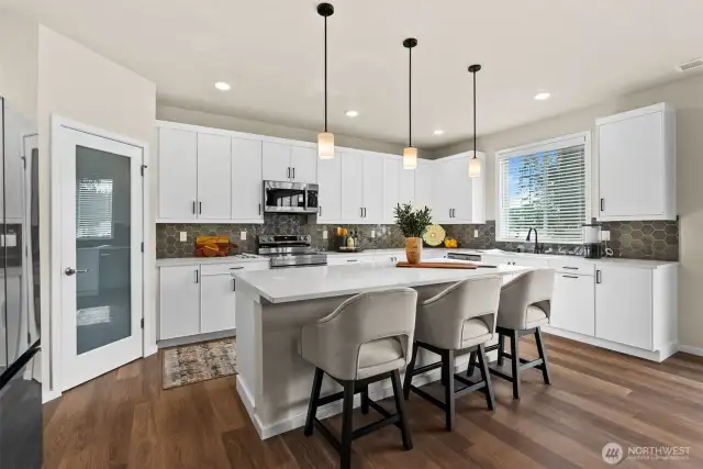 lPhotos are of a similar built floor plan by Rush. They demonstrate the quality of construction that Rus builds to and may show an upgrade that may not be available.