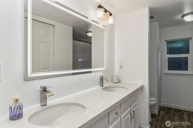 Master bath~