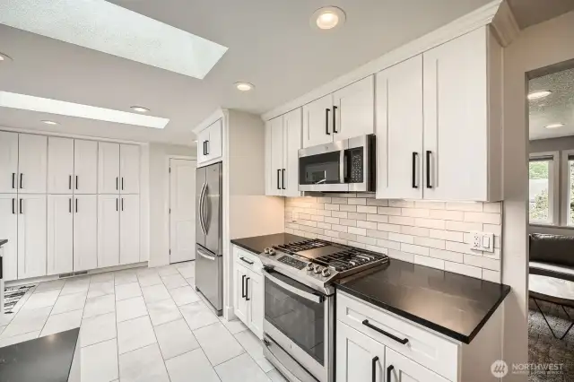 Gas range for the chef of the house