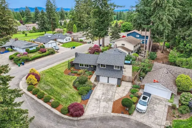 Large corner lot