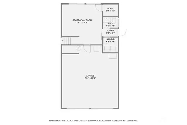 Lower Floorplan