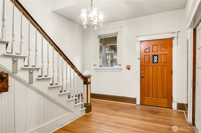 Formal Entry.