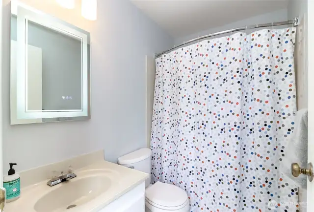 2nd full bath