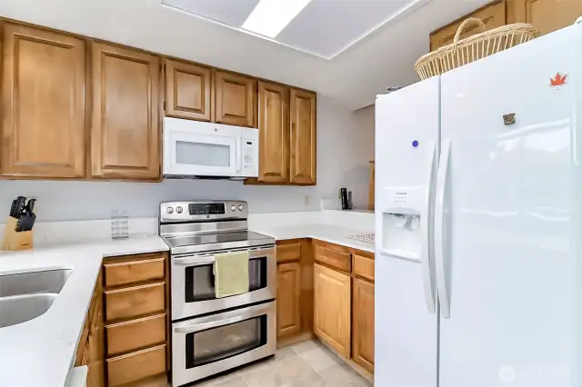 All appliances are included