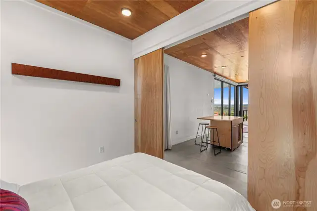 Spacious Bedroom