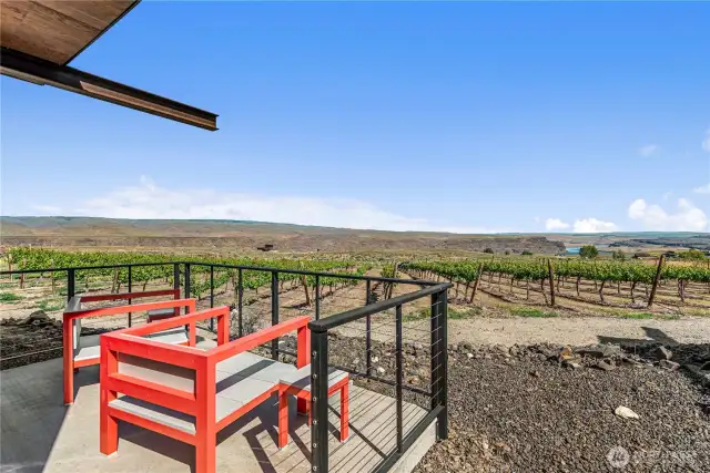 Spacious Private Patio, Panoramic Views