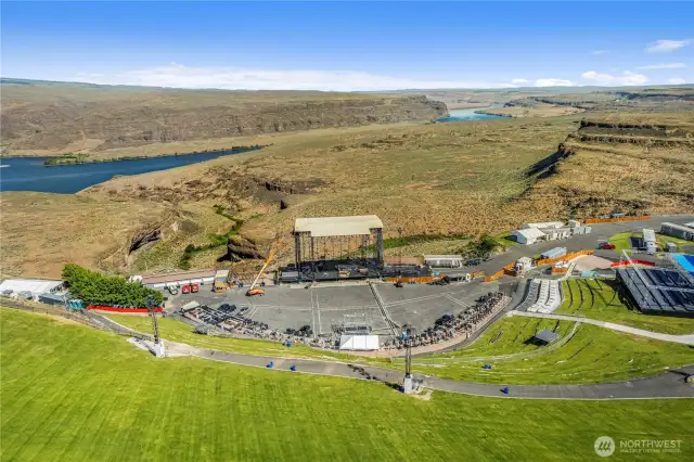 Sought After Gorge Amphitheatre