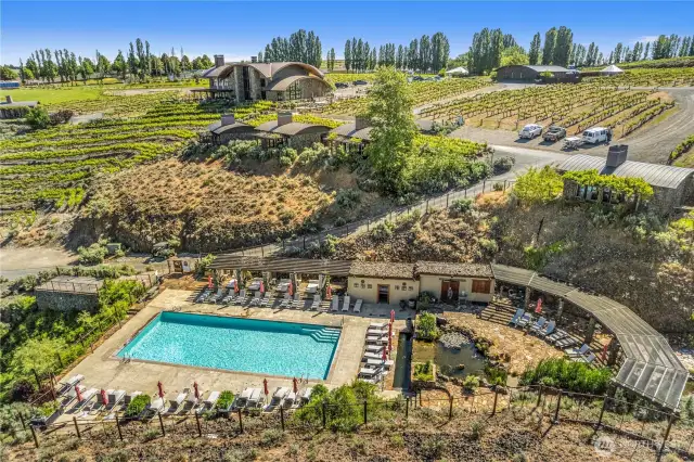 Community Pool, Serenity & Solitude Here