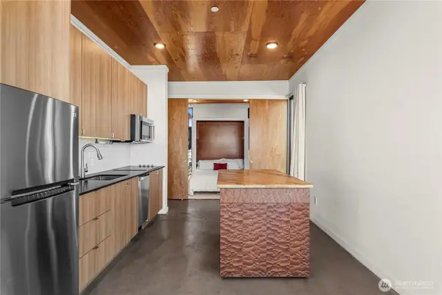 Open Concept Kitchen
