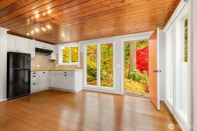 Kitchen space in Cottage