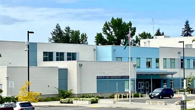 Mirror Lake Elementary School is two blocks away.