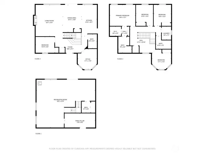 Multi-level home Multi-level home