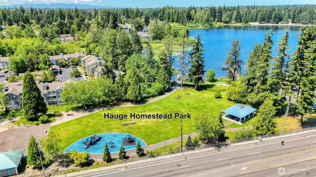 Parks & trails are a stone's throw away. This is one of 3 on Silver Lake!