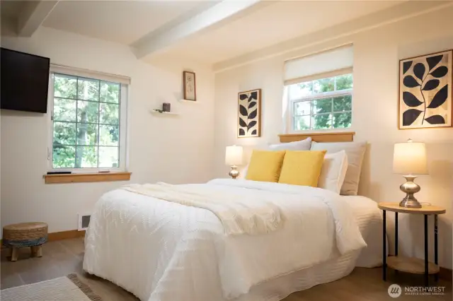 Main floor bedroom