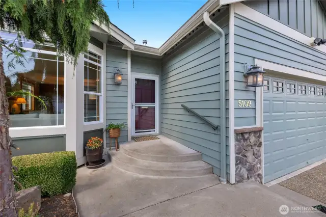 Front Entry way