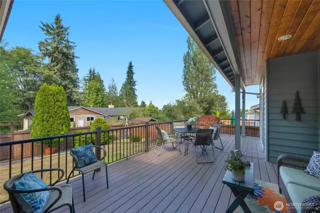Back Deck