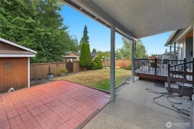 Patio Area