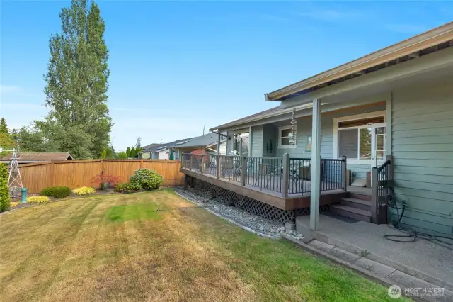 Patio and Deck